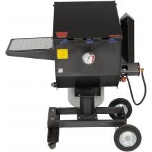 Cajun Fryer 8.5 Gallon Deep Fryer On Stand With 3 Baskets