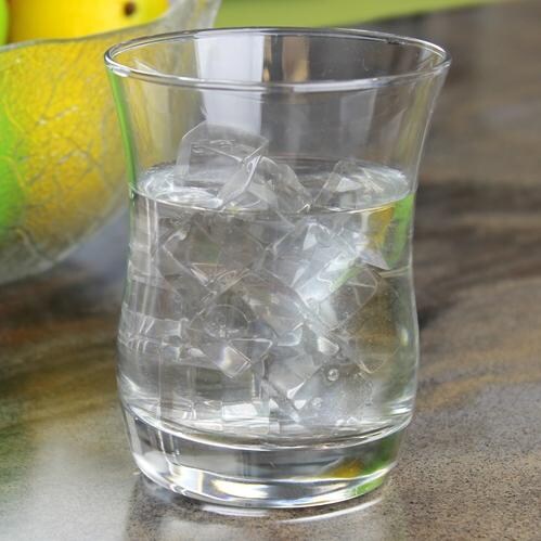 Marvel 34 Lb. Right Hinge Ice Maker - Stainless Steel - 30IMT - Ice thumbnail