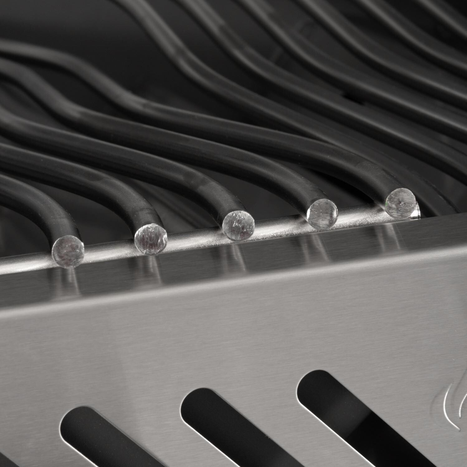 Napoleon Prestige 500 Gas Grill - Stainless Steel Wave Cooking Grates thumbnail