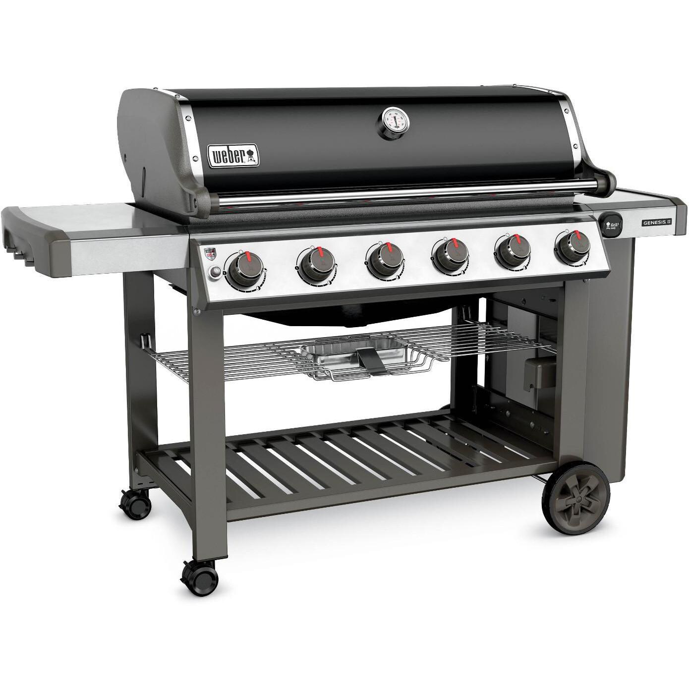 er Genesis II E610 Propane Gas Grill Black BBQGuys