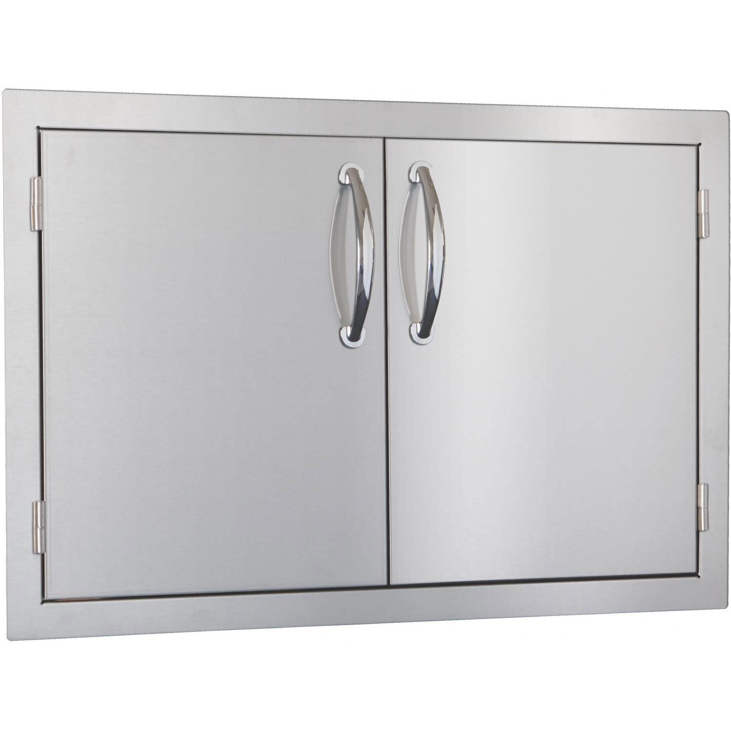 Summerset 33-Inch Stainless Steel Double Access Door - SSDD-30 thumbnail