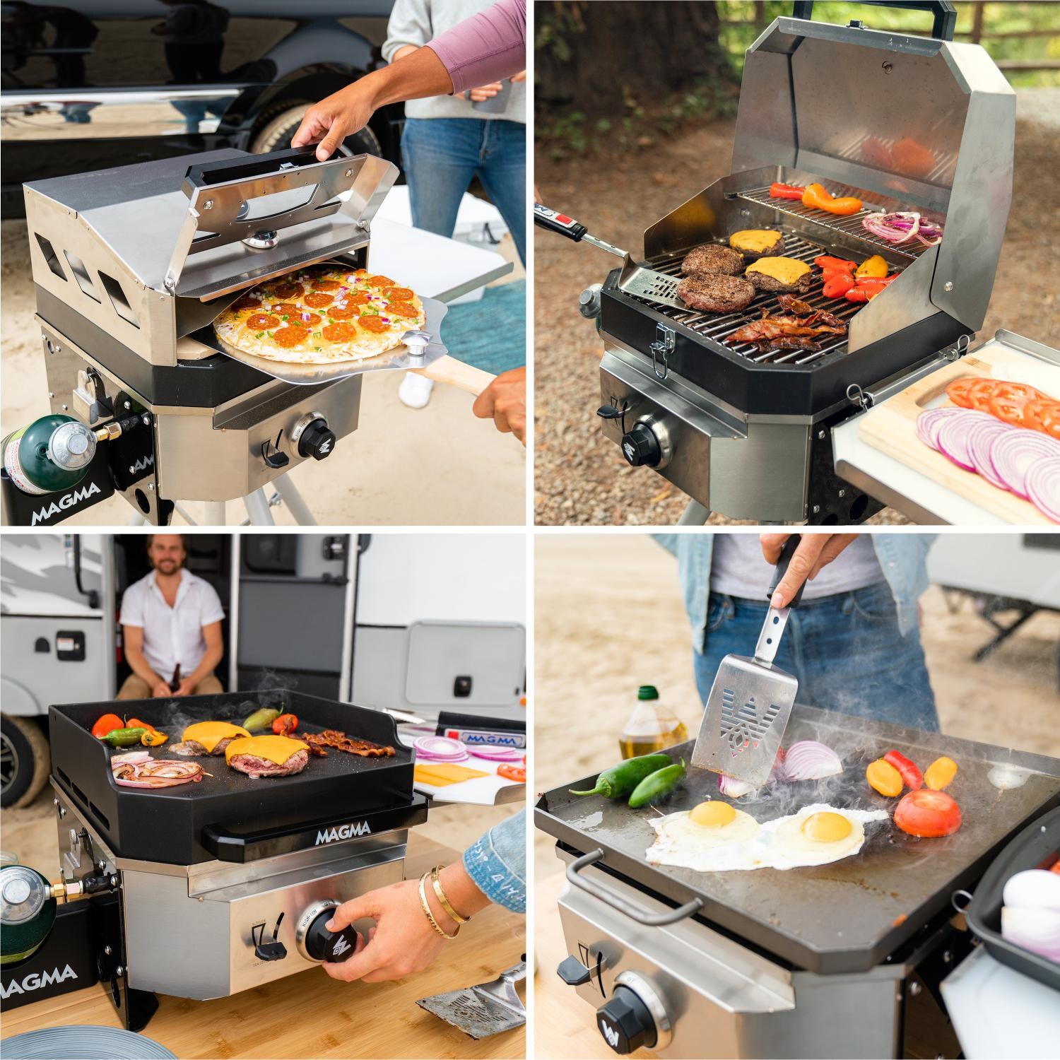 Magma Crossover Complete Top Bundle - Requires Magma Camping Stove