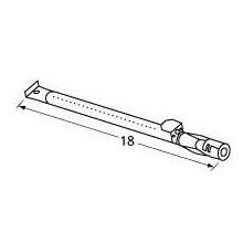 Stainless Steel Pipe Burner 12181