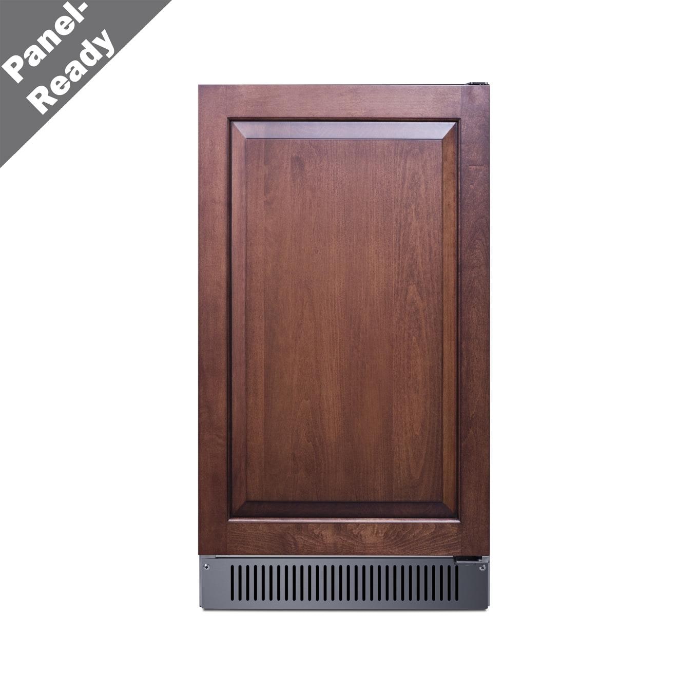 Summit BIM182OSADAIF ADA Height 18 Inch 60 Lb. Outdoor Clear Icemaker - Panel Ready - Detail thumbnail