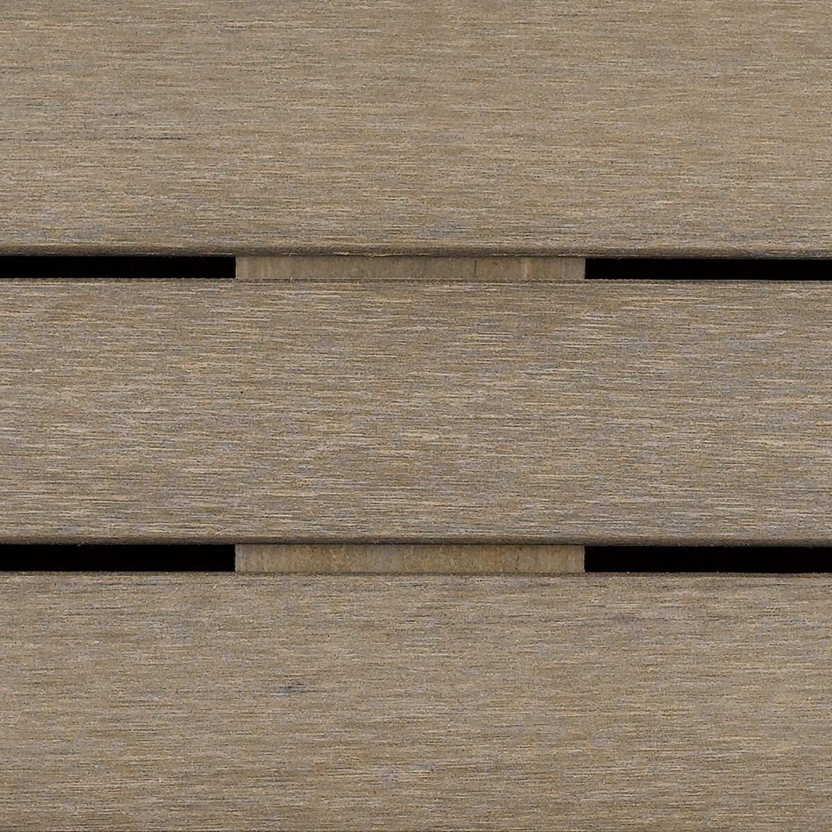 Argento 24-Inch Round Aluminum Patio Bistro Table - Vintage Tekwood thumbnail