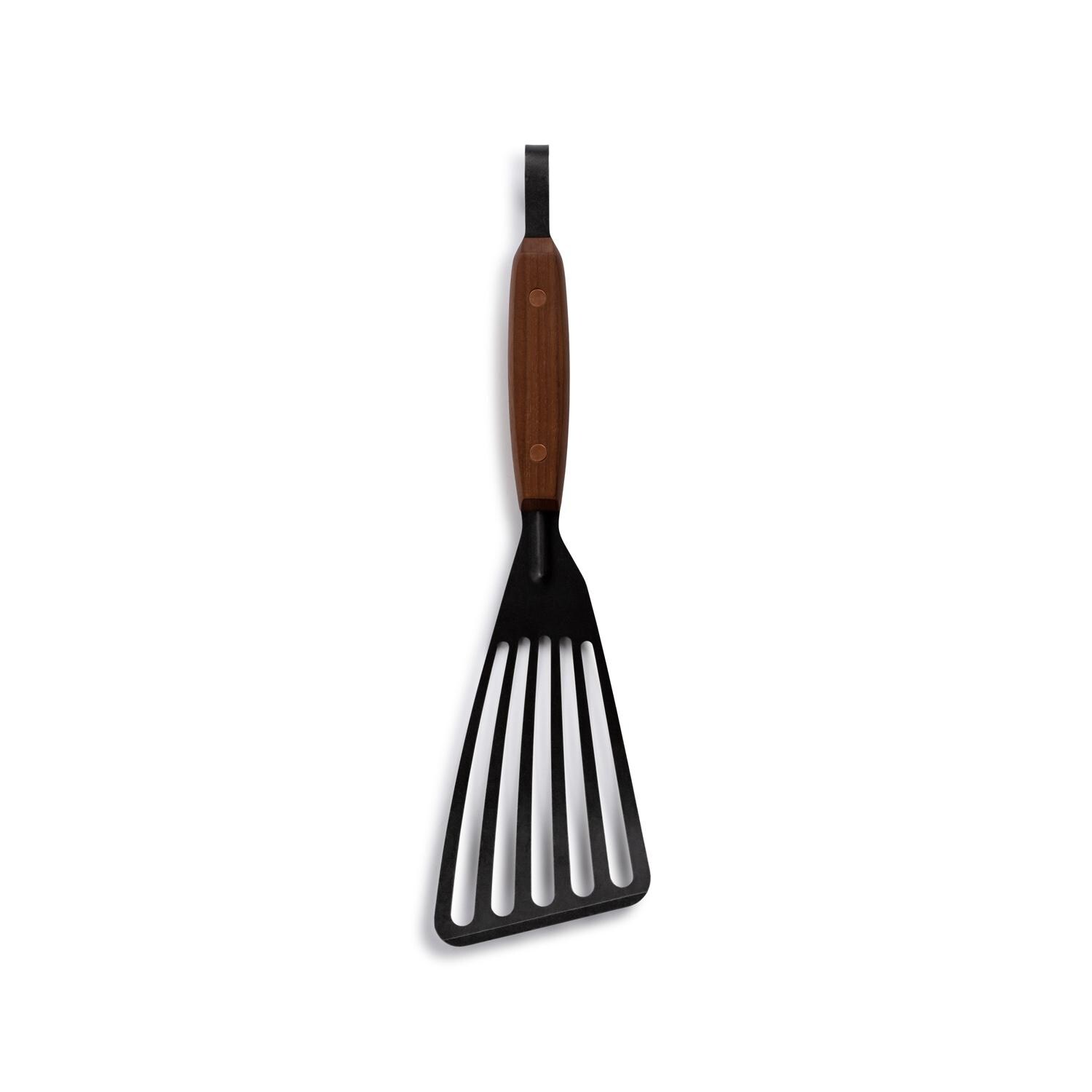Barebones Living CKW-467 Cowboy Grill Fish Spatula - Back View thumbnail