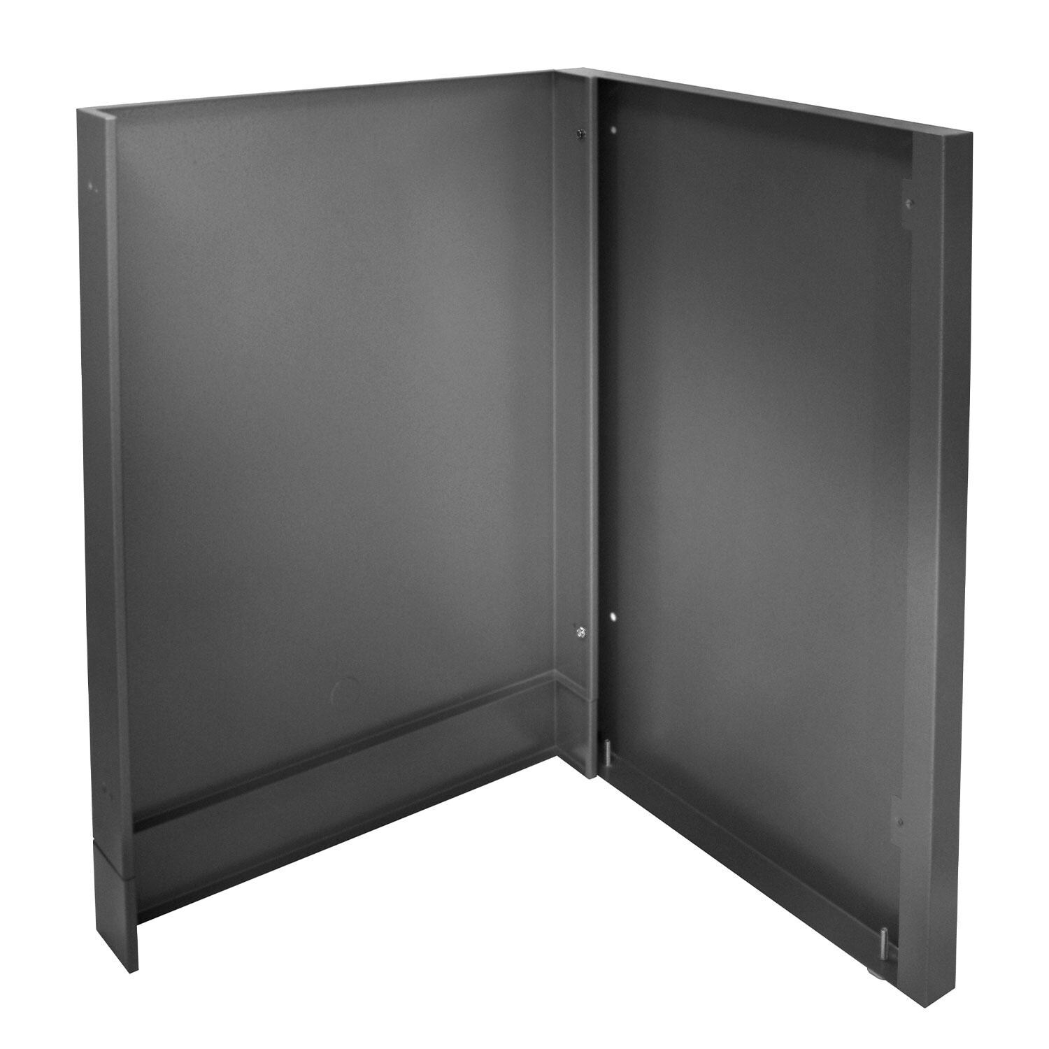 Napoleon OASIS Enclosure End of Run Door Fridge Panel Kit - Matte Black - IM-1DFEP-MK