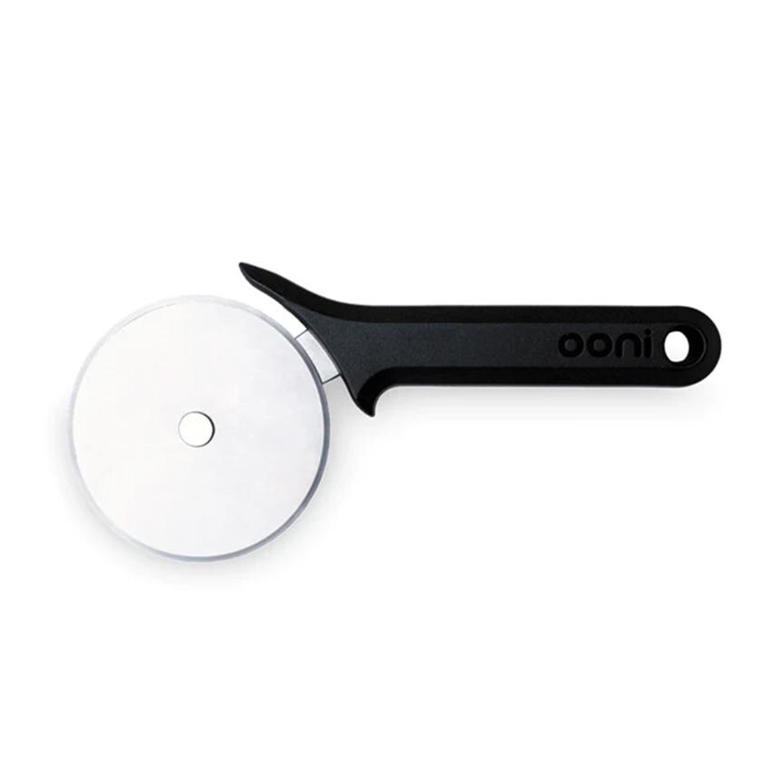Ooni UU-P06600 Pizza Cutter Wheel - Black - White Background thumbnail