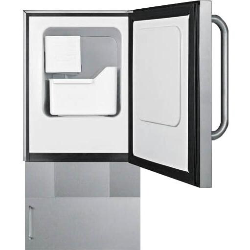 Summit 10 Lb. 15Inch Outdoor Rated Ice Maker With