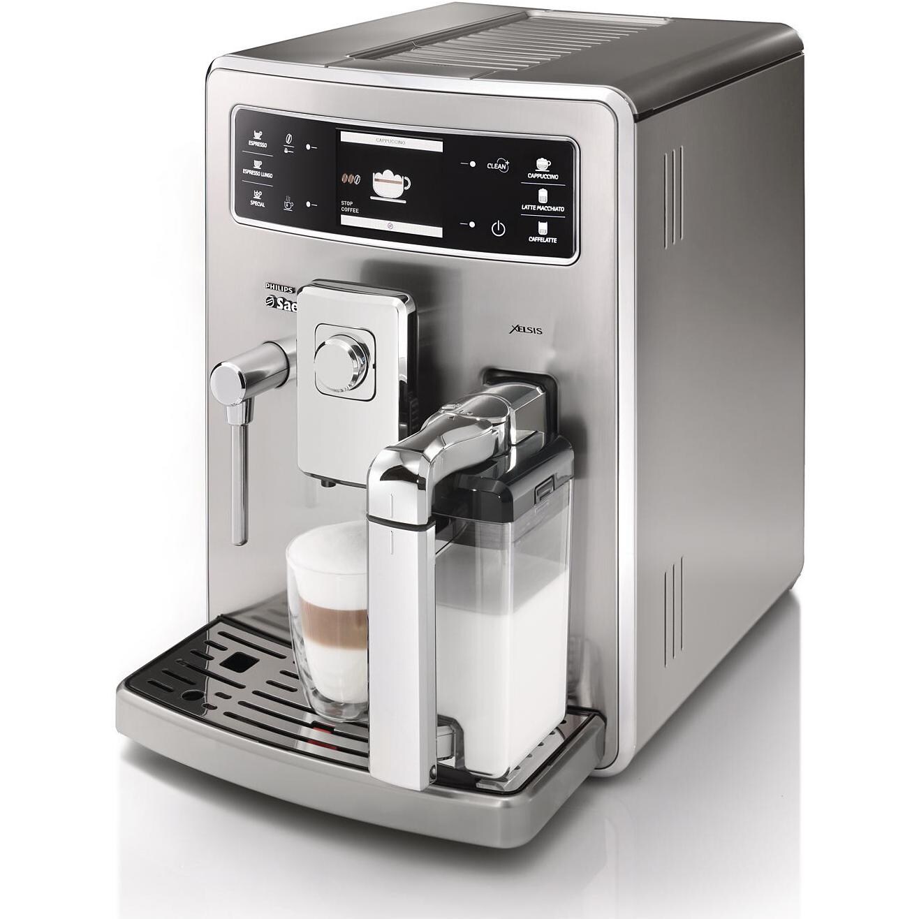 Saeco Xelsis Coffee Center - HD8944/47 - Alternate Side View thumbnail