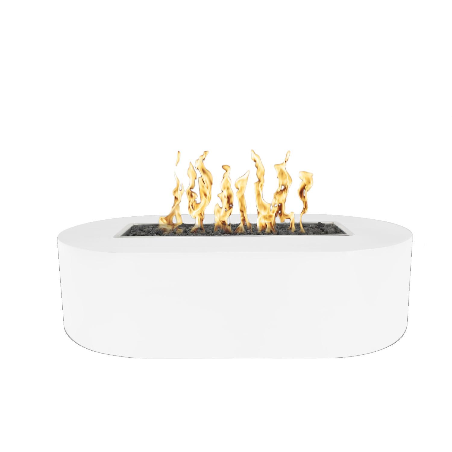 Top Fires by The Outdoor Plus Bispo 84Inch Natural Gas Fire Pit