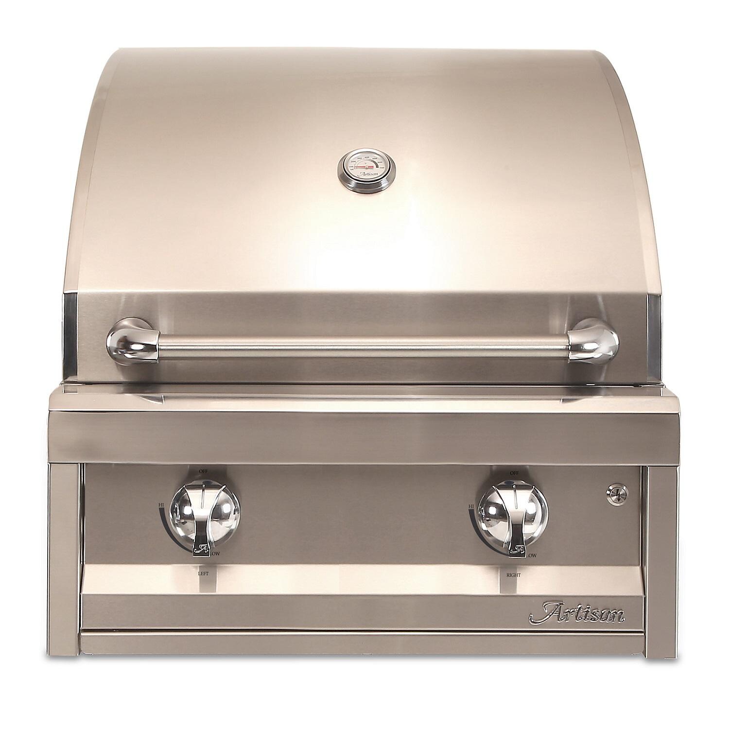 Artisan American Eagle AAEP-26-LP 26-Inch Propane Gas Grill thumbnail
