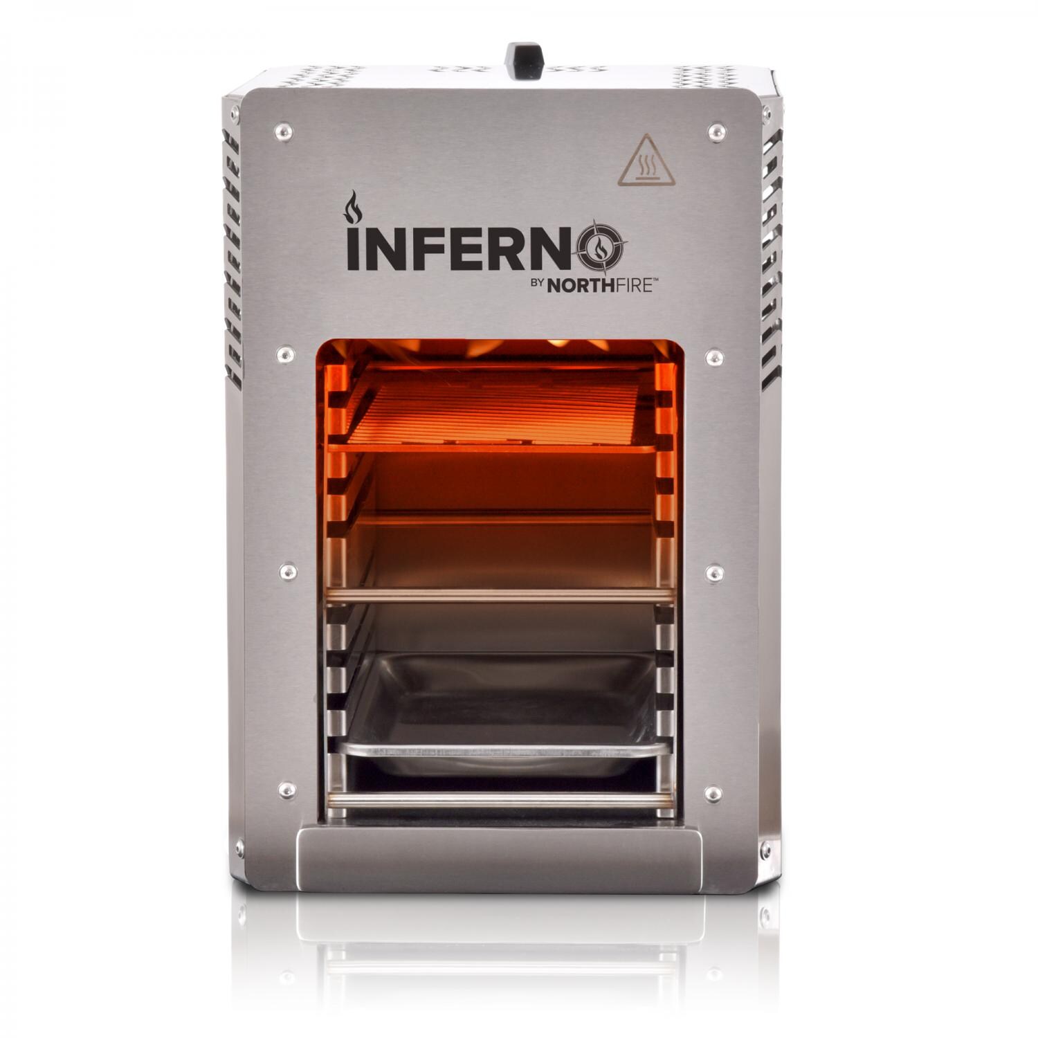 Northfire Inferno Infrared Propane Gas Grill - Front View thumbnail