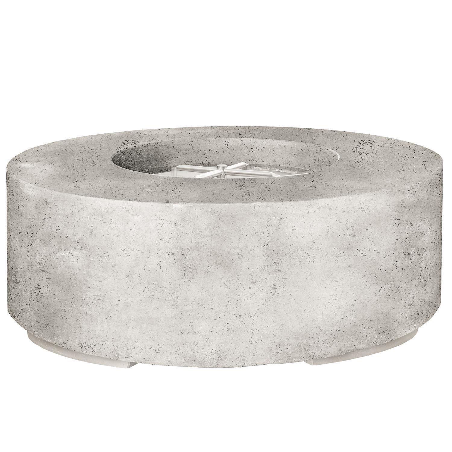 Prism Hardscapes SCPH-418-3NG Rotondo Fire Bowl - Natural Gas - Natural - White Background thumbnail