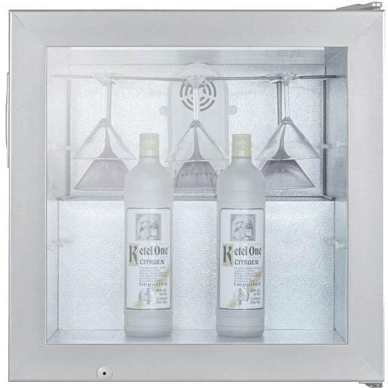 Summit Commercial 23-Inch 2.0 Cu. Ft. Countertop Vodka Chiller - Stainless Steel - SCFU386CSSVK