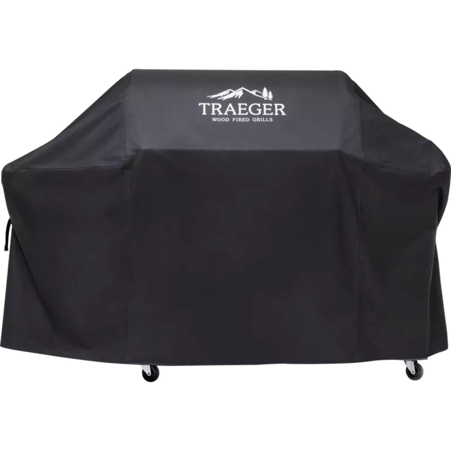 Traeger BAC887 Timberline XL/Ironwood XL Full-Length Grill Cover - White Background thumbnail