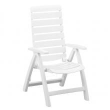 KETTLER Rimini Resin Multi-Position Patio Dining Arm Chair image