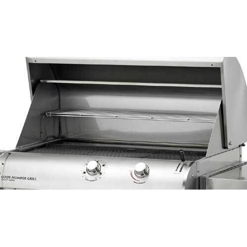 Cooking Grate and Warming Rack