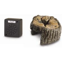 Peterson Real Fyre Gas Logs Wood Chip Crackler With Cover image