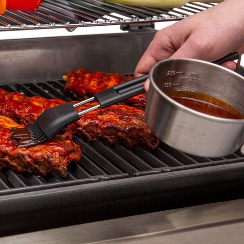 Broil King Stainless Steel Deluxe Basting Set - 2 Pack - 61490 - Cup - Lifestyle thumbnail