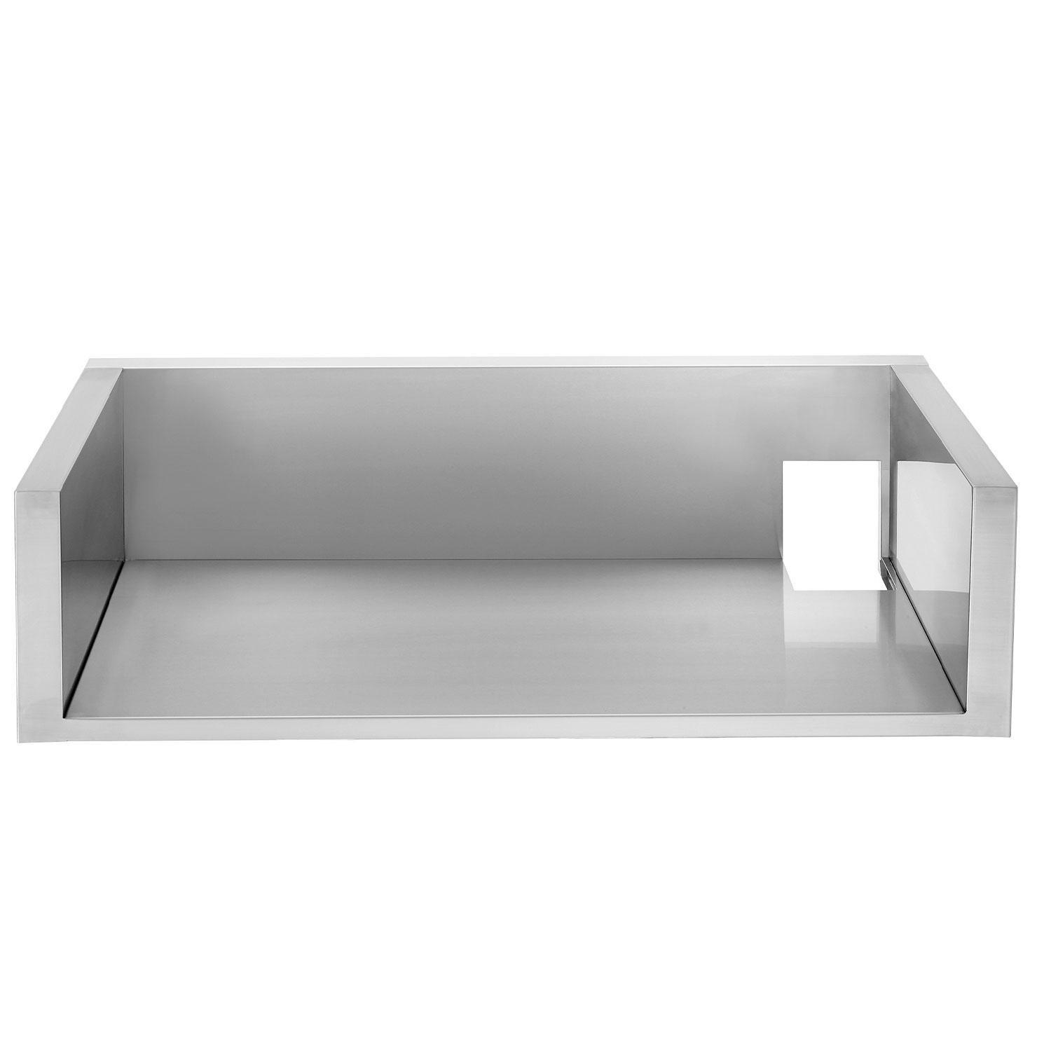 Summerset GL-SZR25 Sizzler 25-in Grill Liner - Front View - White Background thumbnail