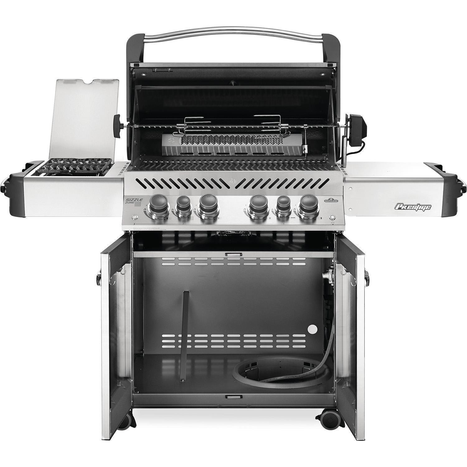 Napoleon Legacy Prestige 500 4-Burner Natural Gas Grill w/ Cover
