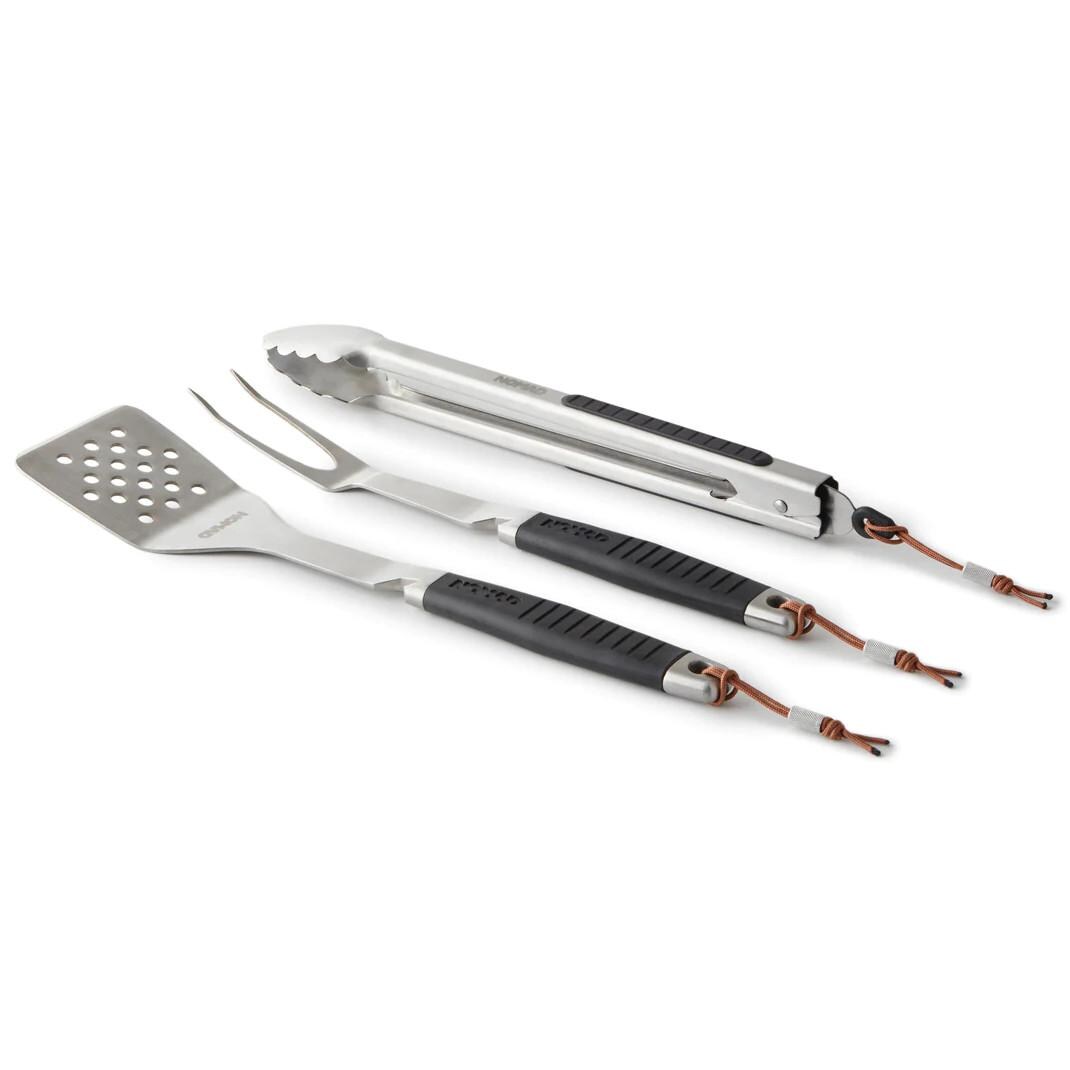 NOMAD Grills BBQ Tool Set - Black - NG-BBQTS-BLK