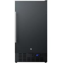 Summit 18-Inch 2.7 Cu. Ft. Compact Refrigerator - Black - FF1843B image
