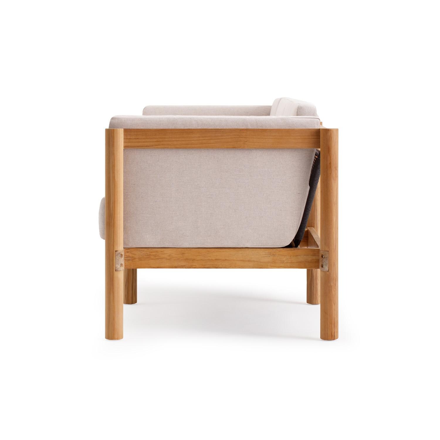 Neighbor CHAIR1 - AS Chair W/ Sunbrella Cushion Arms - Side View thumbnail