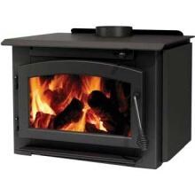 Timberwolf 2100 Economizer Small Wood Burning Stove - Black image