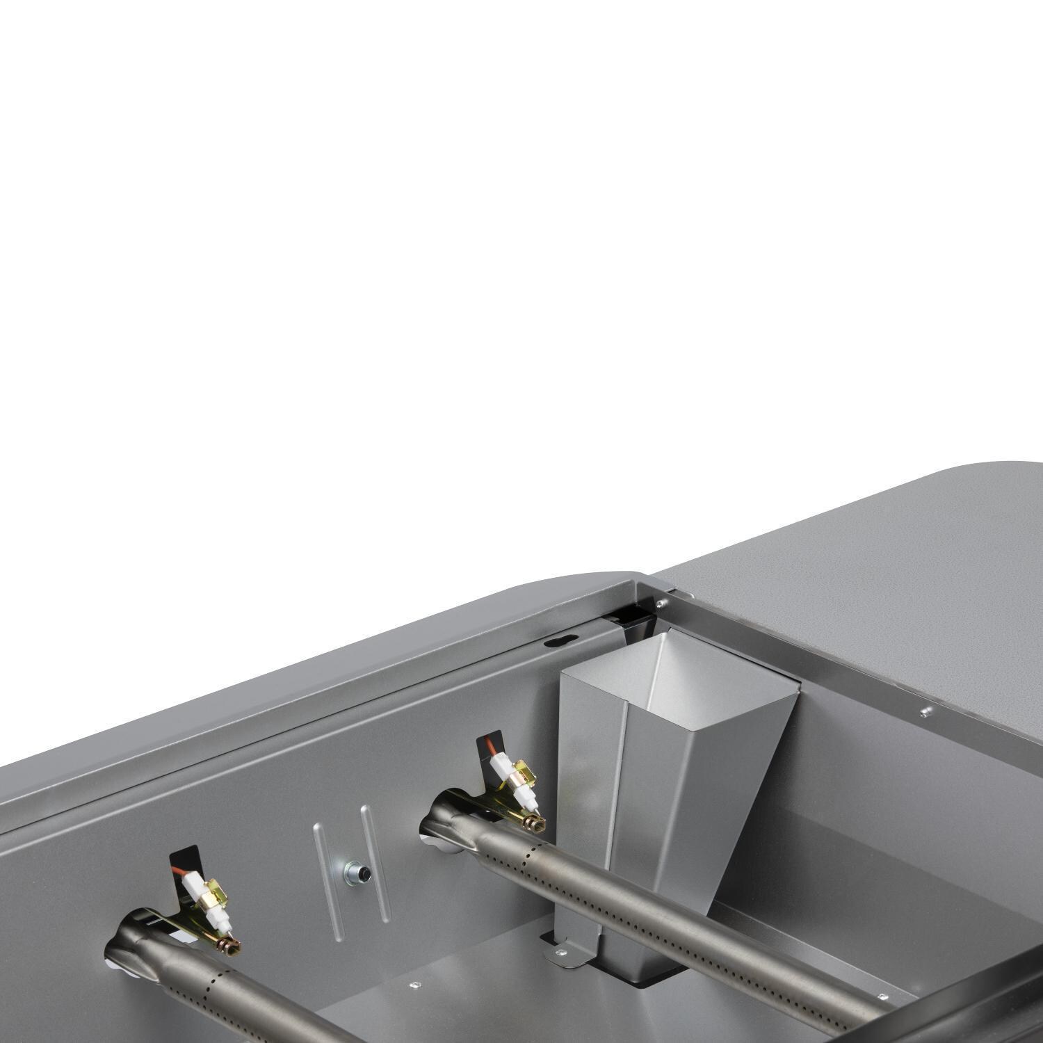 Weber 43310201 28-Inch Propane Griddle W/ Cover Bundle - Burners thumbnail