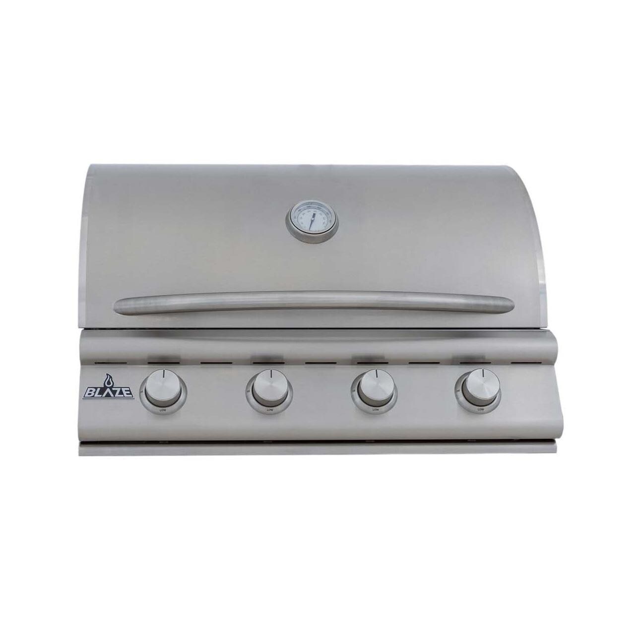 Blaze BCM 32-in 4-Burner Built-In Propane Grill - BLZ-4BCM-LP