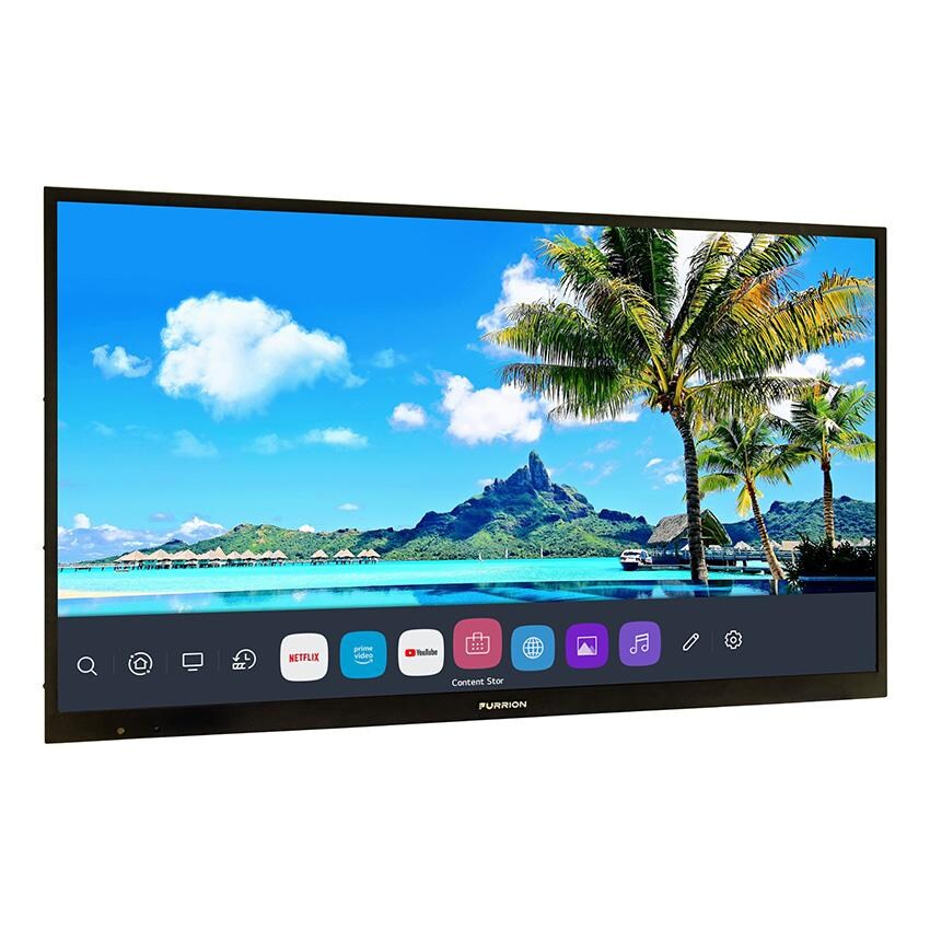 Furrion FDUN55CSA 55 Inch Sun Smart 4K LED Outdoor TV - Angle thumbnail