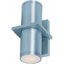 Maxim Lightray Two Light 10-Inch LED Outdoor Wall Light - Brushed Aluminum - 86115AL image