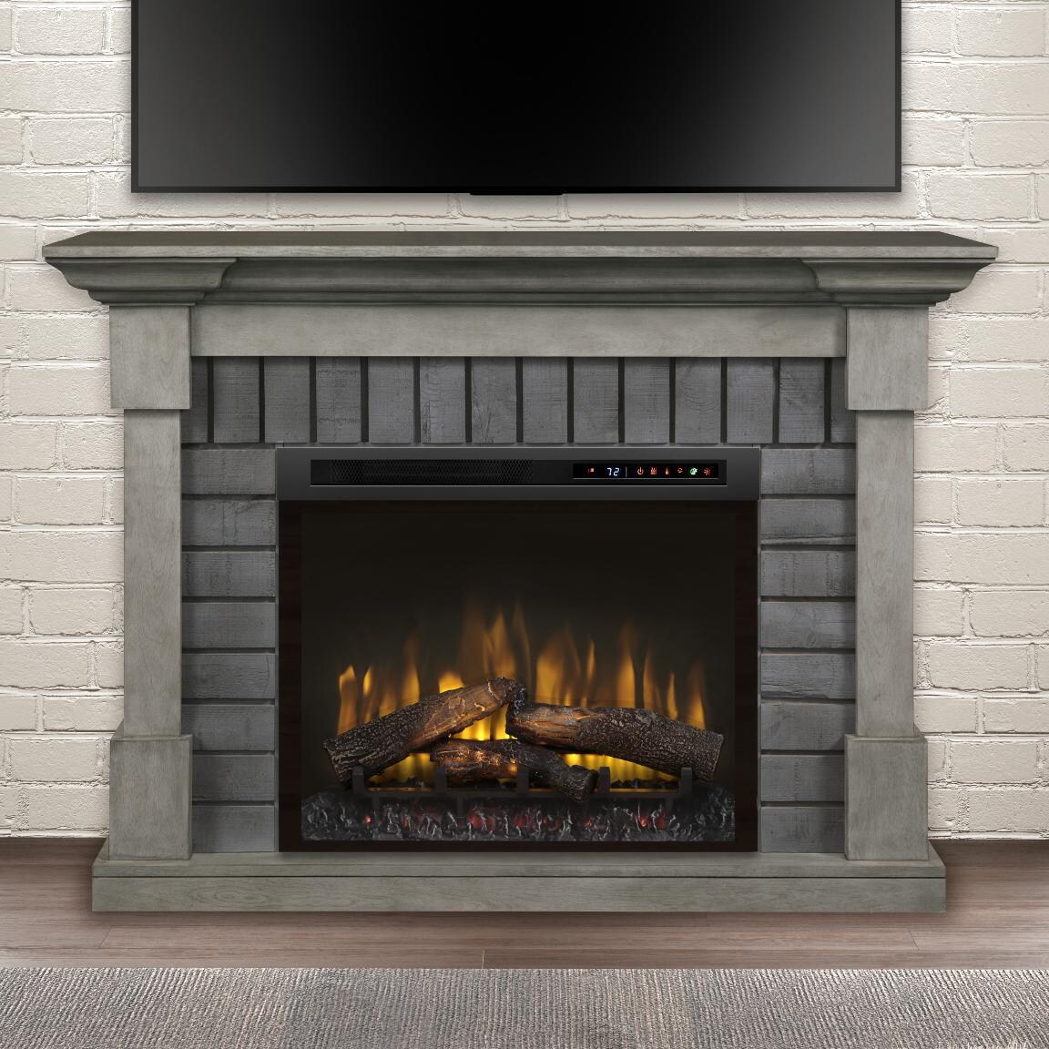 Dimplex GDS28L81924SK Royce 52Inch Electric Fireplace & Mantel