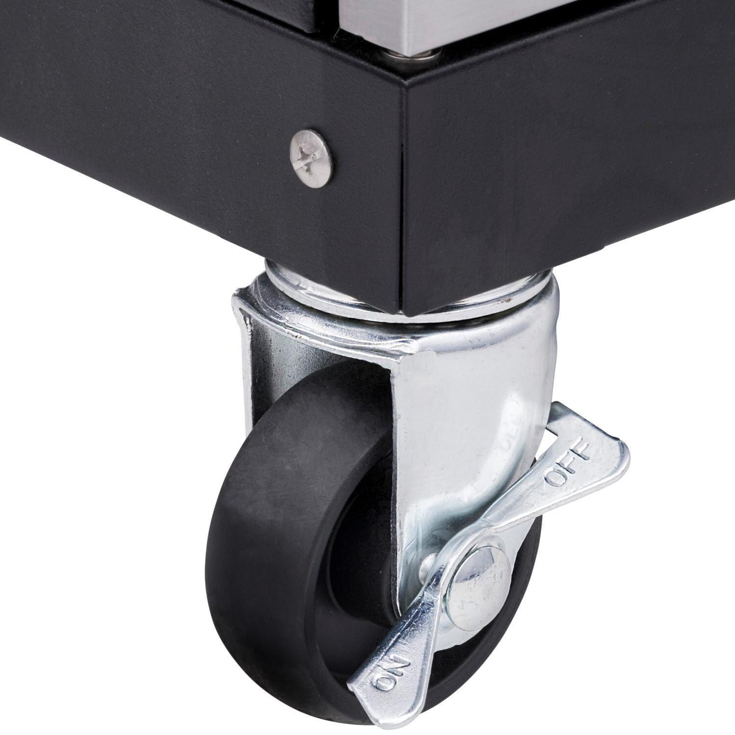 Saber Select R52SC0421 4-Burner 30-Inch Infrared Propane Gas Grill - Wheel thumbnail