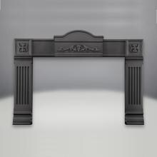 Napoleon CFSK-A Painted Black Cast Iron Surround image