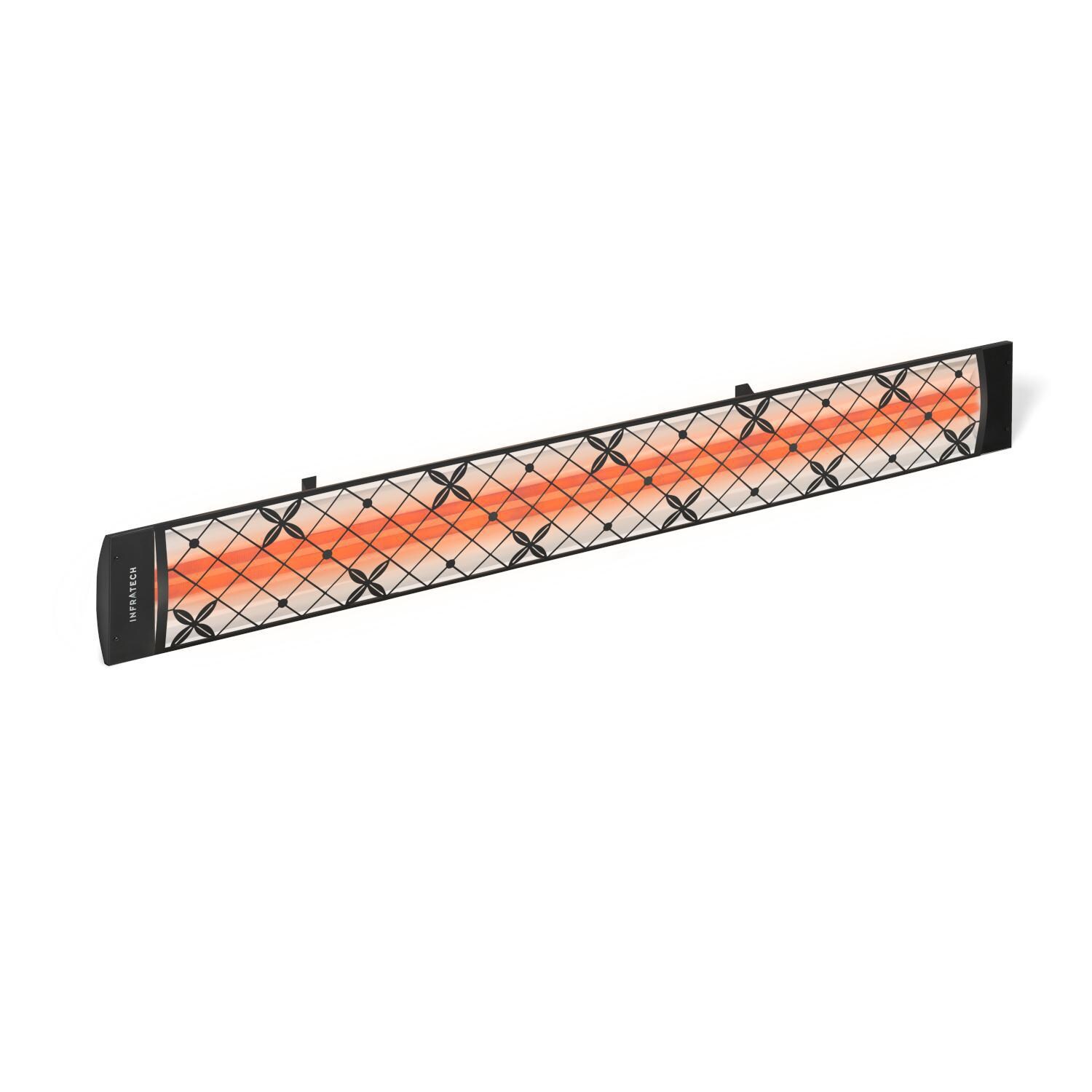 Infratech CD5024BL4 Motif Collection 39-Inch 5000W Dual Element 240V Electric Infrared Patio Heater thumbnail