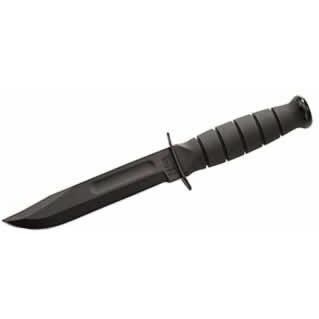 Black Short Fighting/Utility Knife