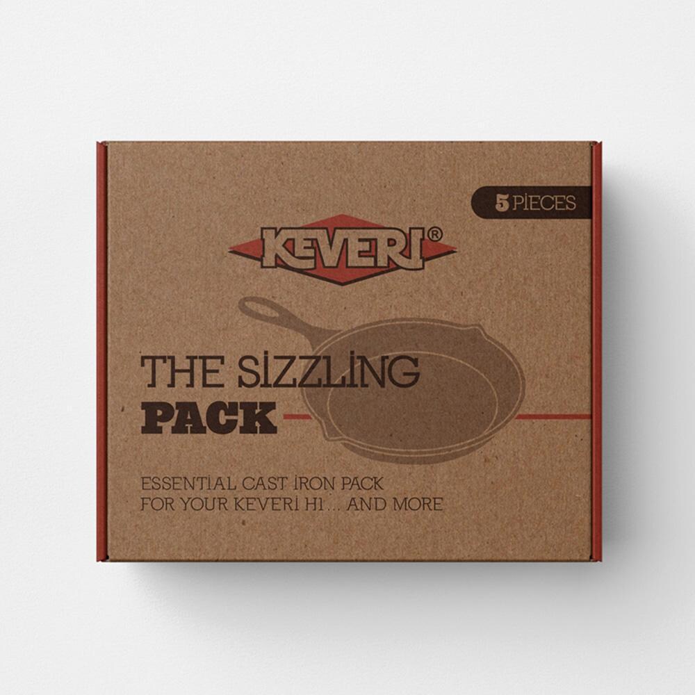 Keveri ASP Sizzling Pack - Packaging - White Background thumbnail