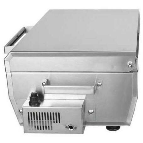 Solaire Everywhere Portable Infrared Propane Grill - Side View thumbnail