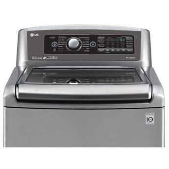 LG WT5680HVA Washer: Top View thumbnail