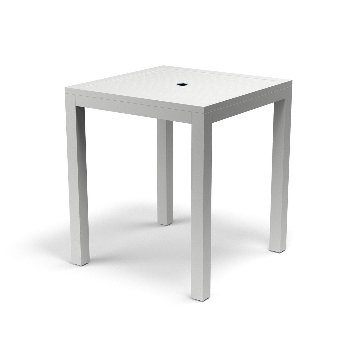 Sunset West Naples 36" Square Aluminum Patio Pub Table - SW1101-P36