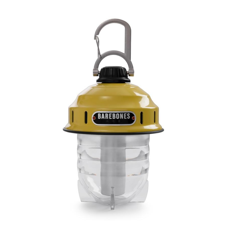 Barebones Living LIV-235 Beacon Lantern Dusty Yellow thumbnail
