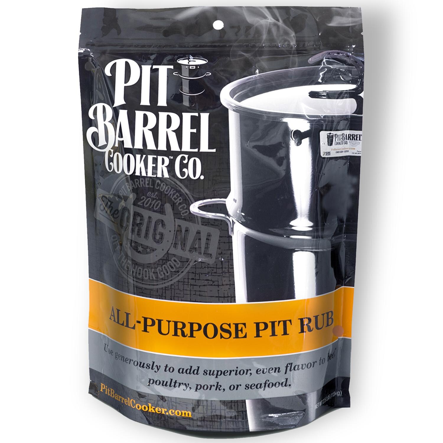 Pit Barrel Cooker All Purpose Rub 2.5 lb. PR0250AP BBQGuys