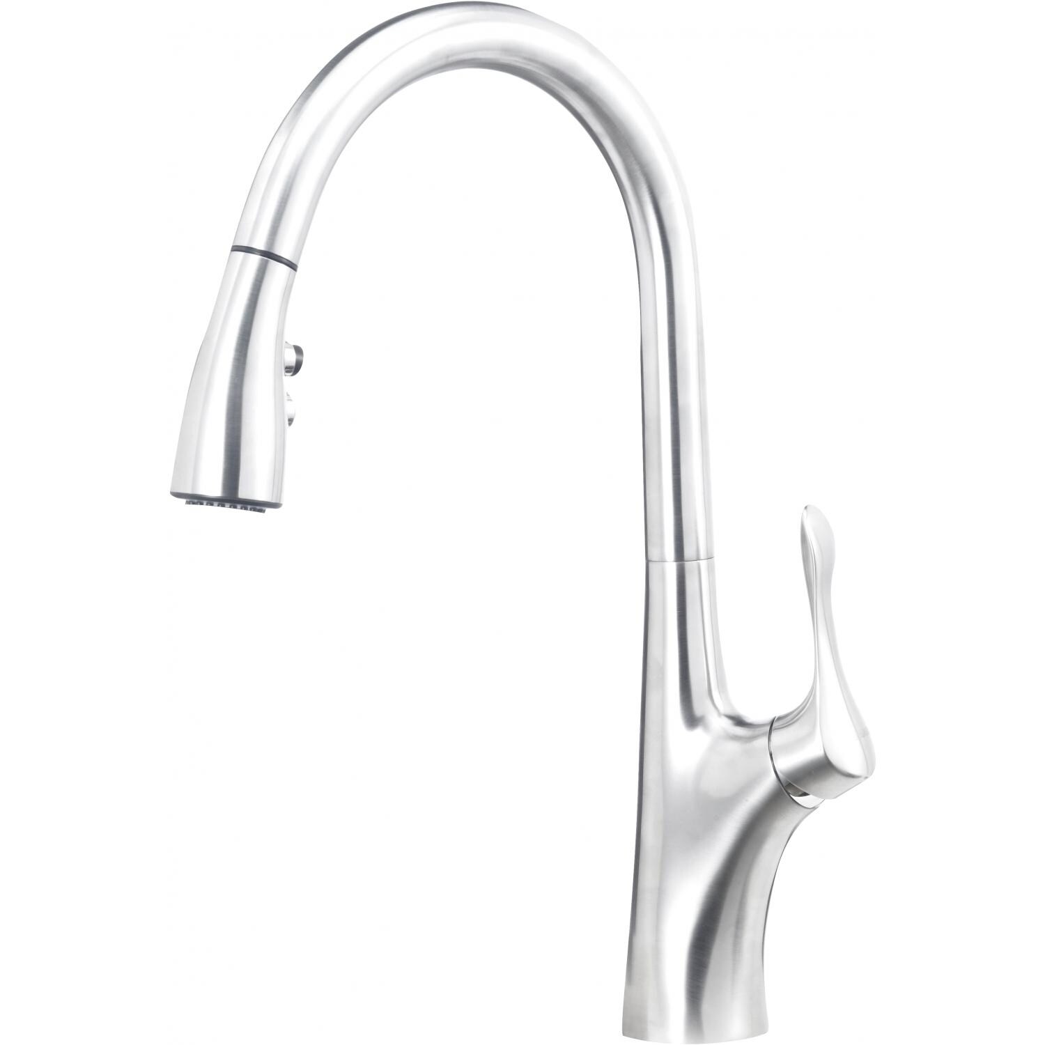 Blanco Napa Single Handle Pull Down Kitchen Faucet - Stainless Steel - 441507 thumbnail