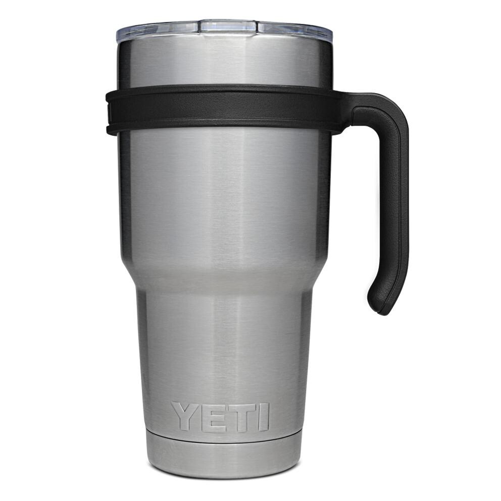 YETI 30 Oz. Rambler Tumbler With Handle BBQGuys