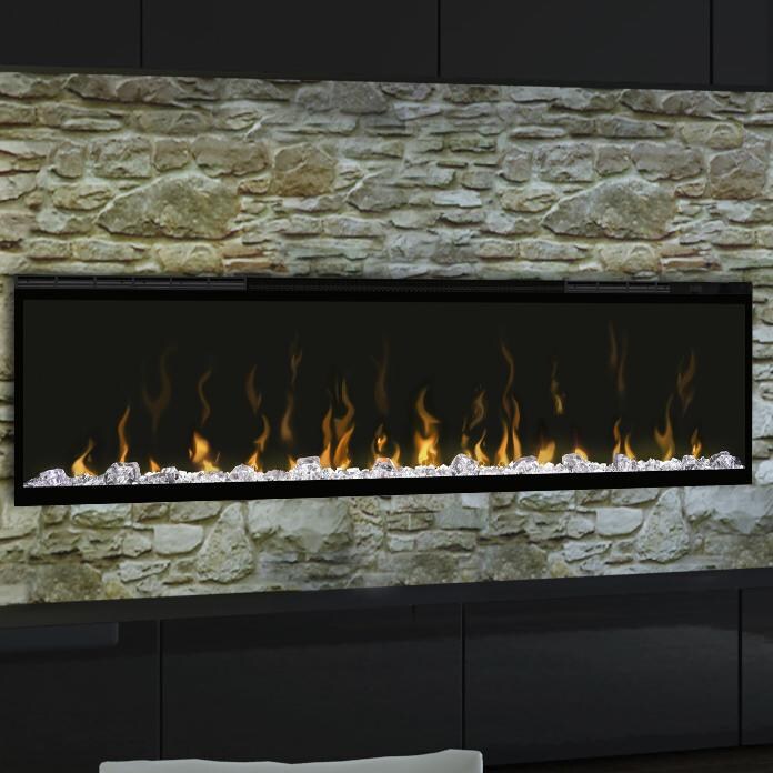 Dimplex Xlf60 Ignitexl 60 Inch Wall Mount Electric Fireplace Bbqguys