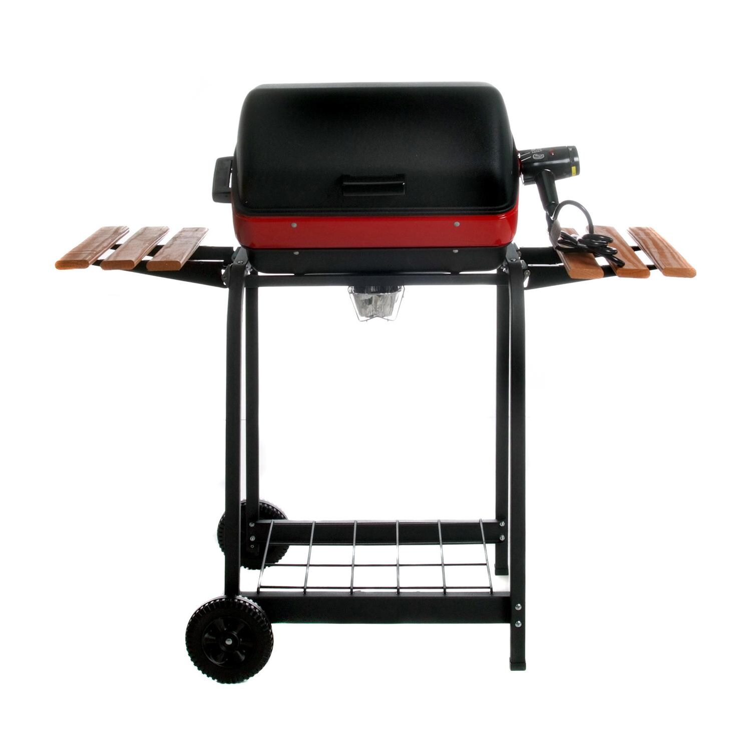 Americana by Meco Electric Grill With Fold Down Side Tables - 9325U8.181 thumbnail