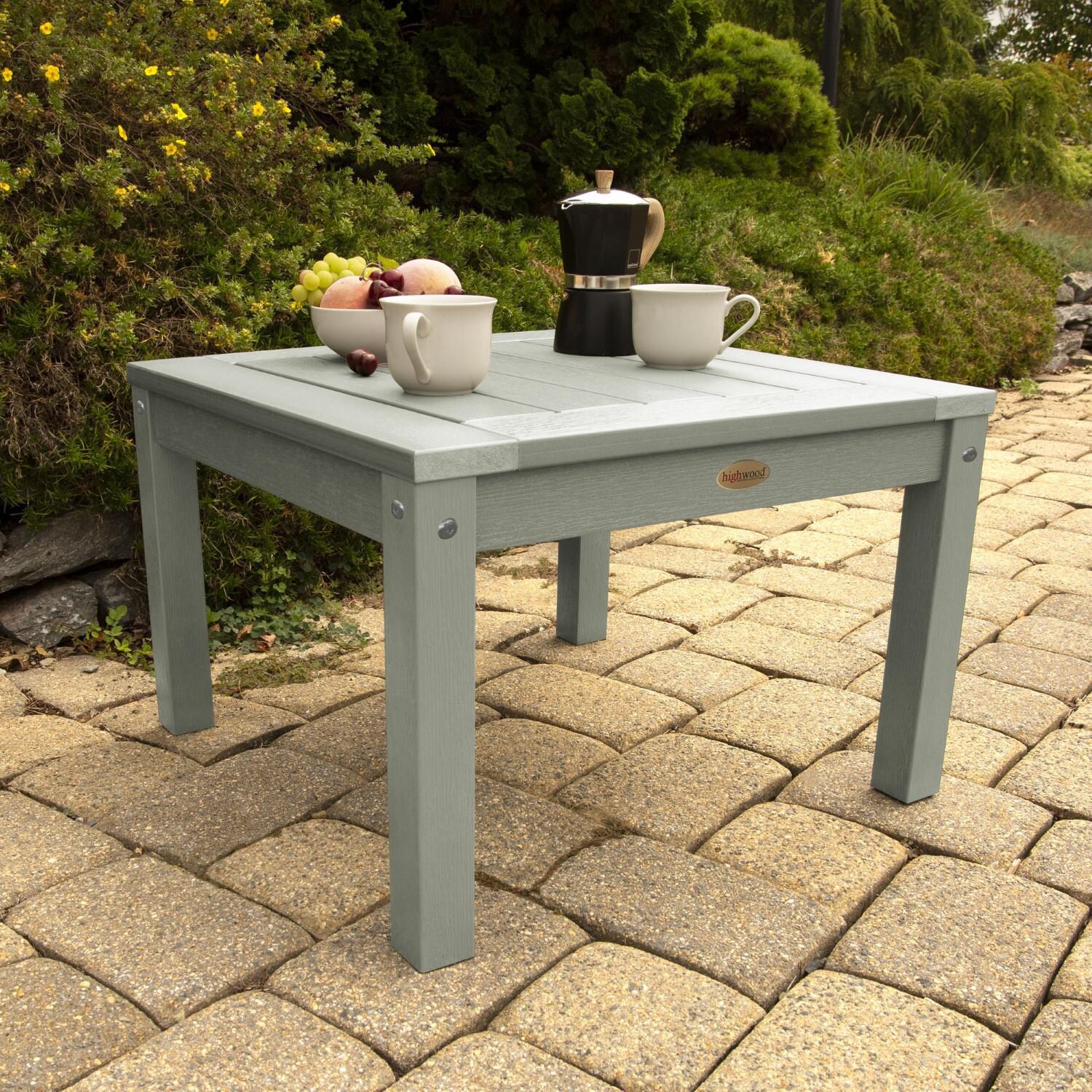Lakeview Adirondack Side Table - Eucalyptus